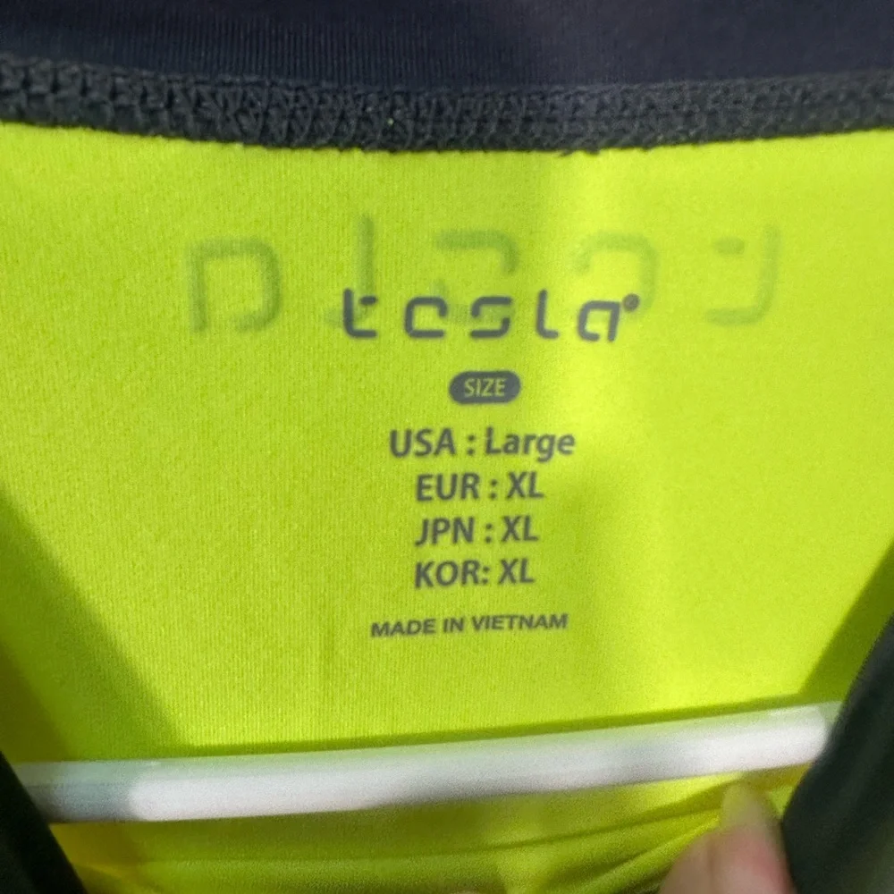 TSLA Kids UPF 50+ Long Sleeve Rash Guard, UV/SPF Size XL EUC